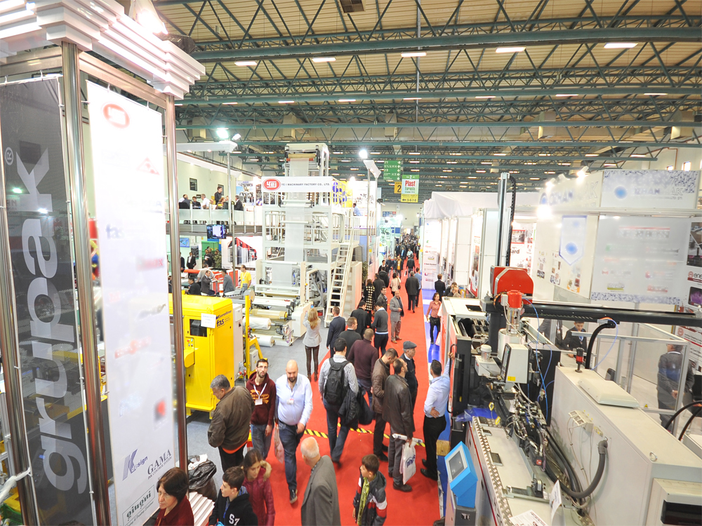 PAGEV TURKISH PLASTICS INDUSTRY AND PLAST EURASIA ISTANBUL 2016